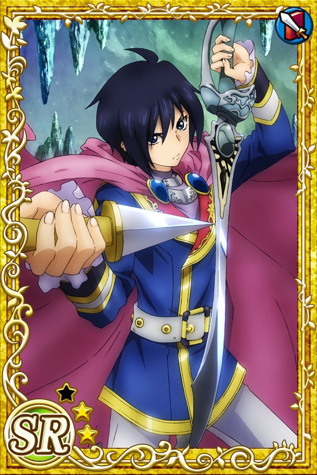 Leon Magnus (Tales of Destiny)
Keywords: cardevolve destiny leon lion SR2