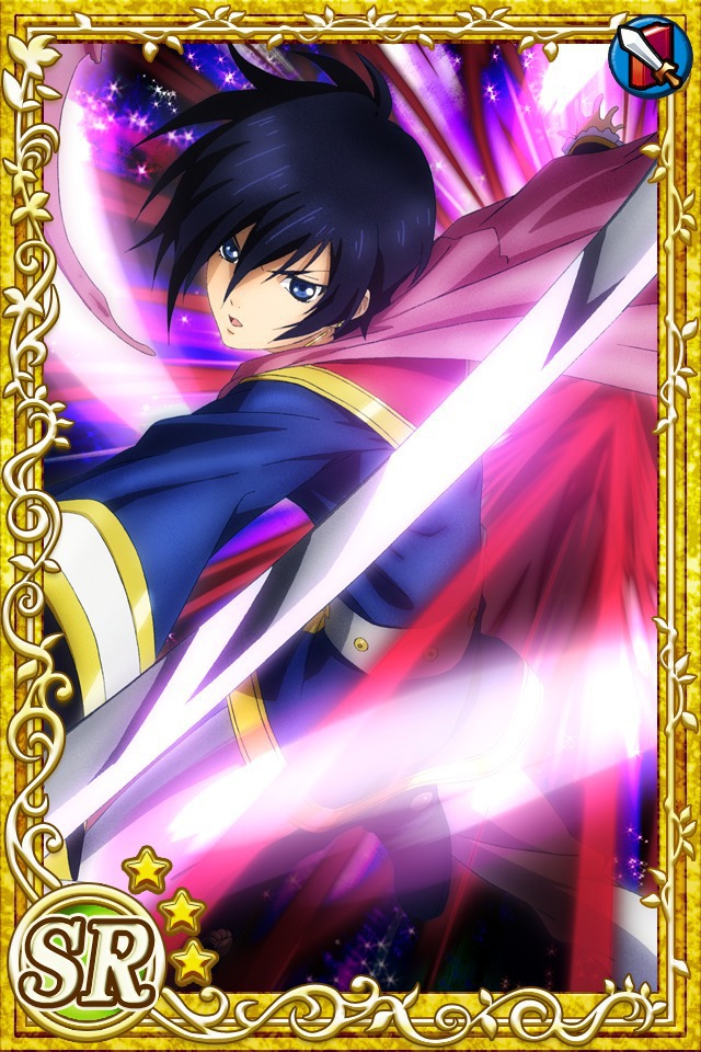 Leon Magnus (Tales of Destiny)
Keywords: cardevolve destiny leon SR3