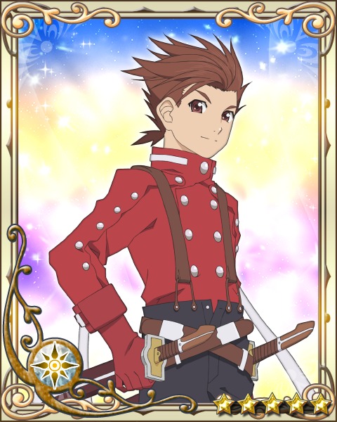 Lloyd Irving (Tales of Symphonia)
Keywords: kizna symphonia lloyd