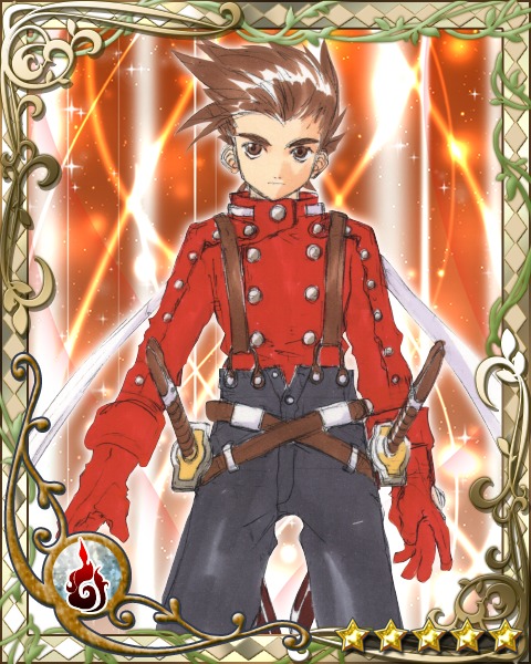 Lloyd Irving (Tales of Symphonia)
Keywords: kizna symphonia lloyd