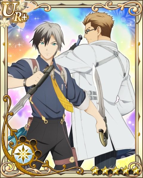 Ludger & Julius Will Kresnik (Tales of Xillia 2)
Keywords: kizna xillia2 ludger julius