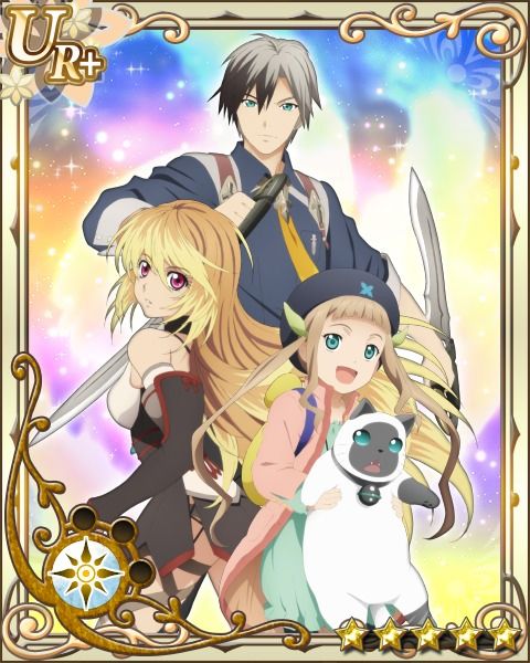 Milla, Ludger Will Kresnik & Elle Mel Marta (Tales of Xillia 2)
Keywords: kizna xillia2 altmilla elle ludger