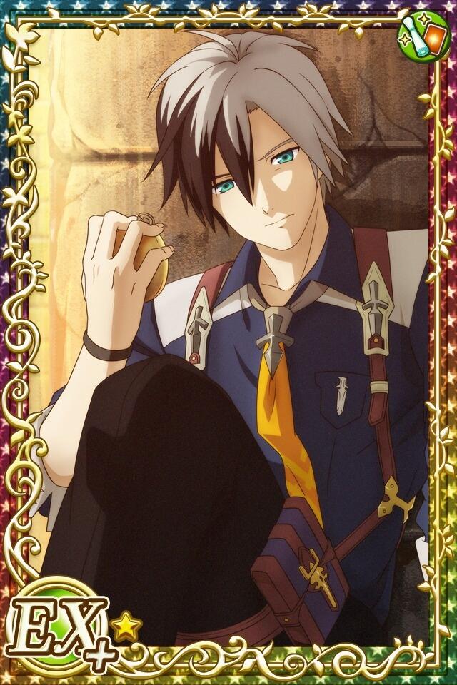 Ludger Will Kresnik (Tales of Xillia 2)
Keywords: cardevolve xillia2 ludger EX