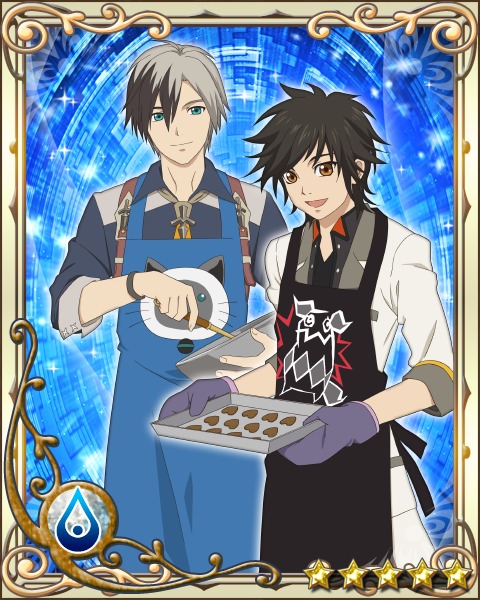 Ludger Will Kresnik & Jude Mathis (Tales of Xillia 2)
Keywords: kizna xillia2 jude ludger chocolate