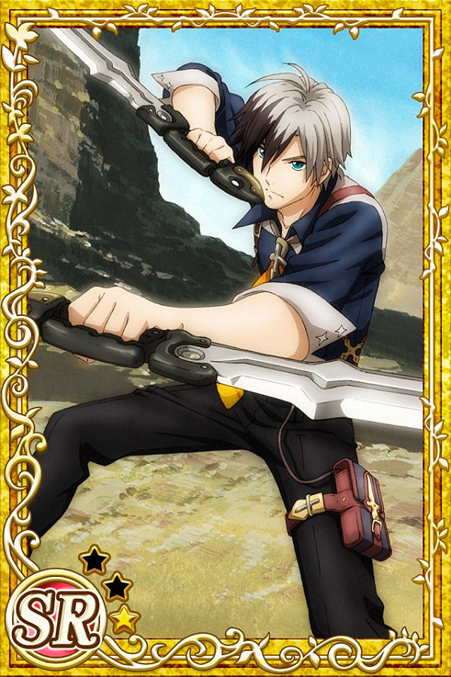 Ludger Will Kresnik (Tales of Xillia 2)
Keywords: cardevolve xillia2 ludger SR1