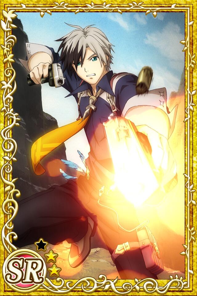 Ludger Will Kresnik (Tales of Xillia 2)
Keywords: cardevolve xillia2 ludger SR2