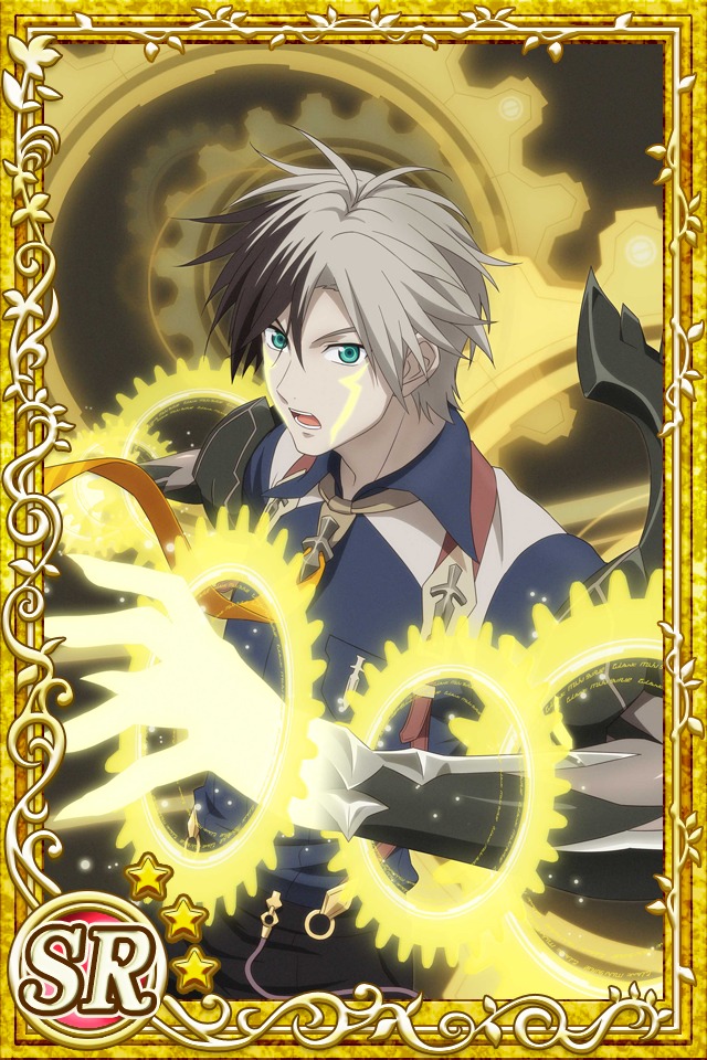 Ludger Will Kresnik (Tales of Xillia 2)
Keywords: cardevolve xillia2 ludger SR3