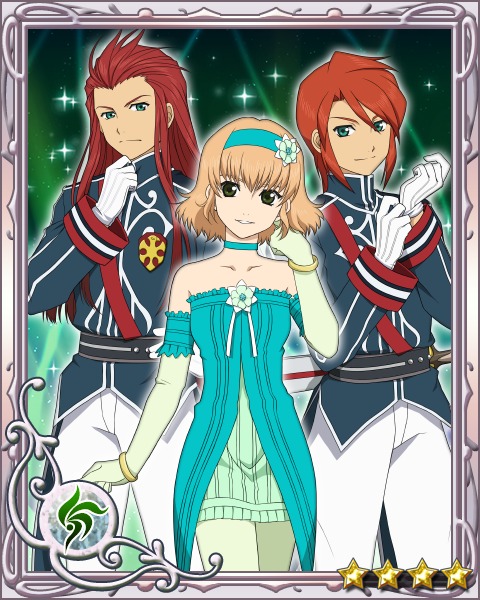 Asch, Natalia LK Lanvaldear & Luke fon Fabre (Tales of the Abyss)
Keywords: kizna abyss asch luke natalia SHLuke