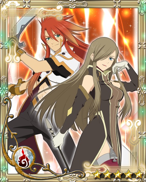 Luke fon Fabre & Tear Grants (Tales of the Abyss)
Keywords: kizna abyss luke tear LHLuke