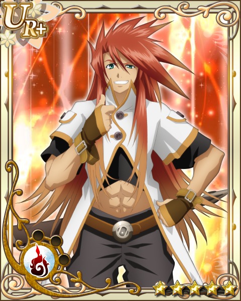 Luke fon Fabre (Tales of the Abyss)
Keywords: kizna abyss luke