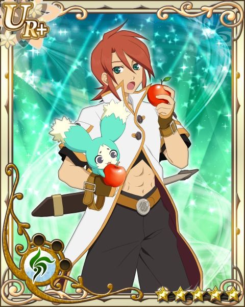 Luke fon Fabre (Tales of the Abyss)
Keywords: kizna abyss luke mieu