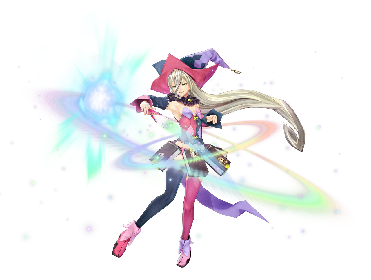 Magilou - Break Soul Model
