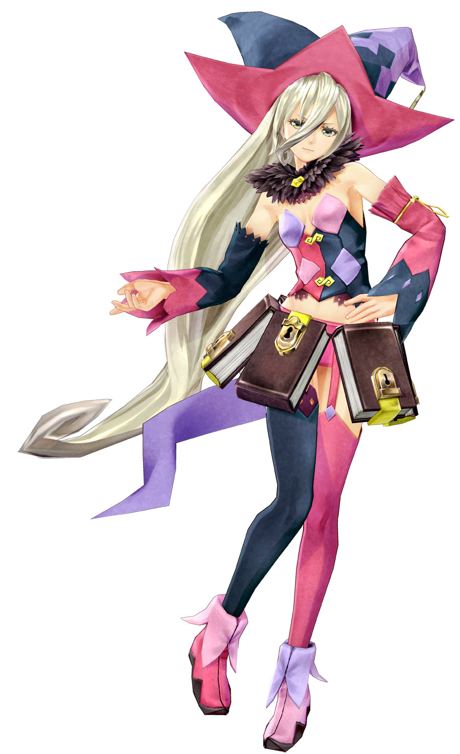 Magilou - Character Model
