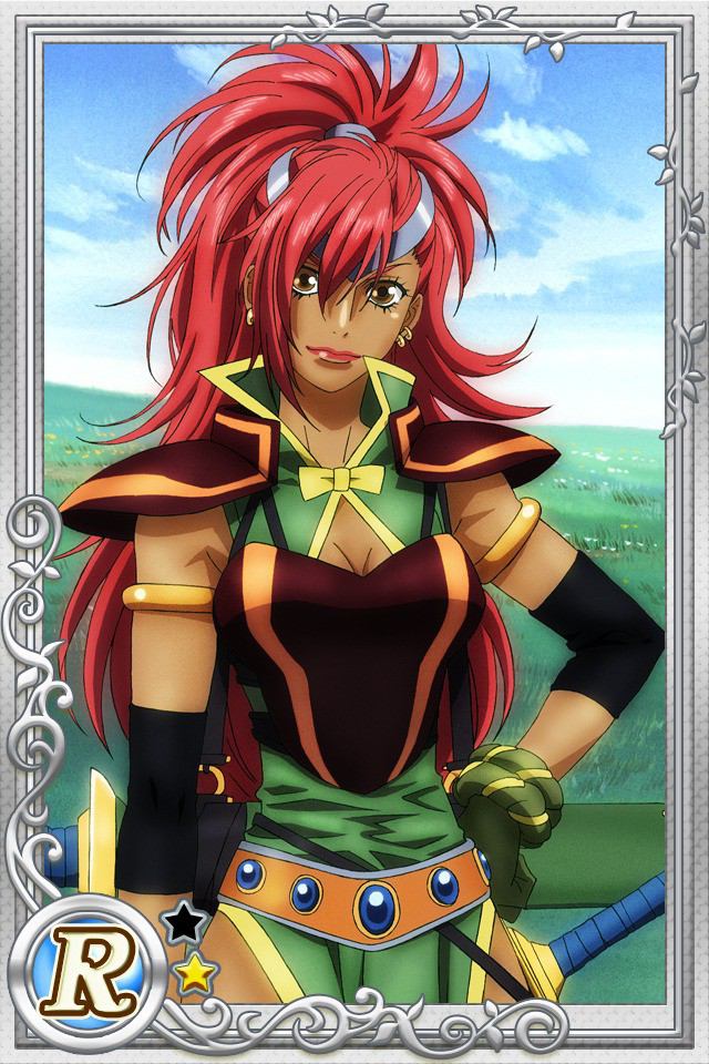 Mary Argent (Tales of Destiny)
Keywords: cardevolve destiny mary R1