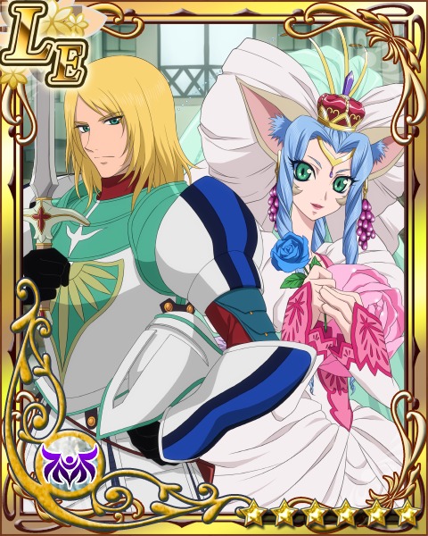 Milhaust Selkirk & Agarte Lindblum (Tales of Rebirth)
Keywords: kizna rebirth agarte milhaust