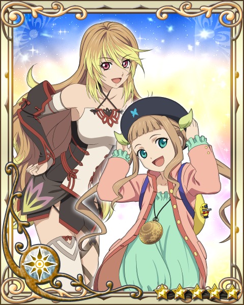 Milla & Elle Mel Mata (Tales of Xillia 2)
Keywords: kizna xillia2 altmilla elle