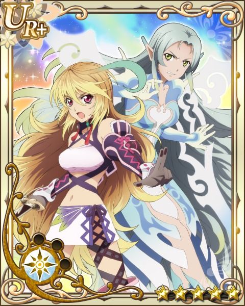 Milla Maxwell & Muzet/Musee (Tales of Xillia)
Keywords: kizna xillia milla muzet musee