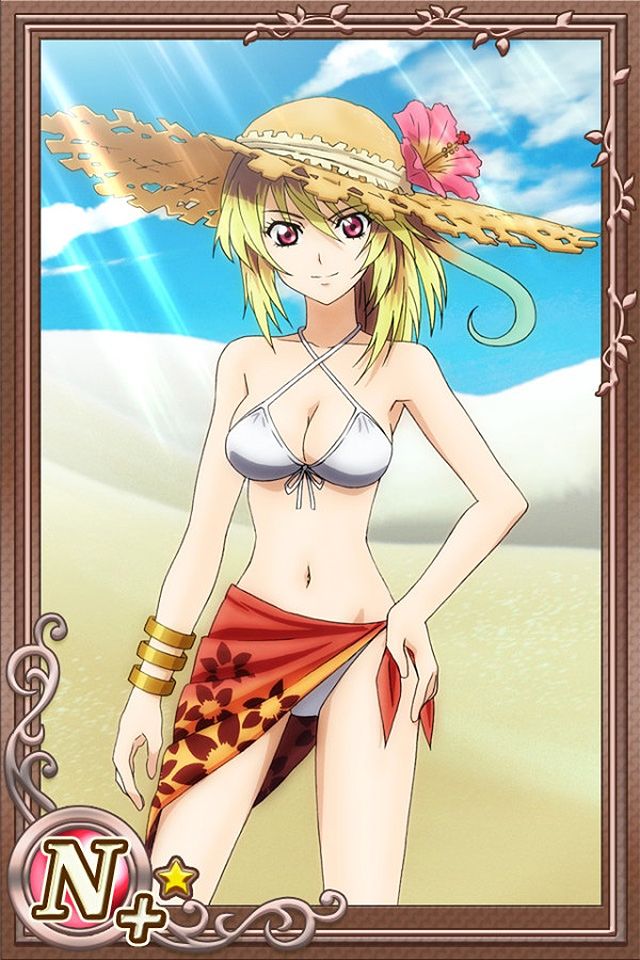 Milla Maxwell (Tales of Xillia)
Keywords: cardevolve xillia milla N swimsuit