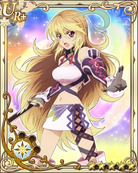 Milla Maxwell (Tales of Xillia)
Keywords: kizna xillia milla