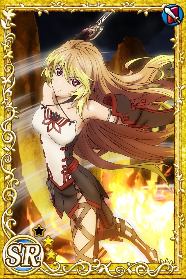 Milla (Tales of Xillia 2)
Keywords: cardevolve xillia2 altmilla SR2