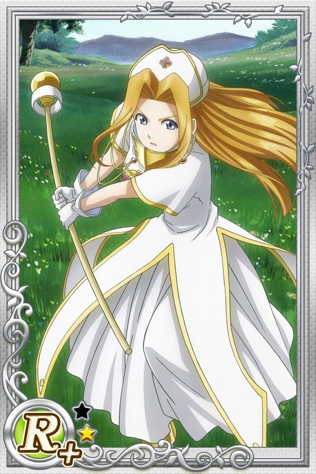 Mint Adnade (Tales of Phantasia)
Keywords: cardevolve phantasia mint R1