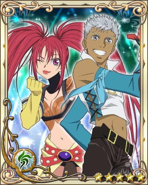 Nanaly Fletch & Loni Dunamis (Tales of Destiny 2)
Keywords: kizna nanaly loni destiny2