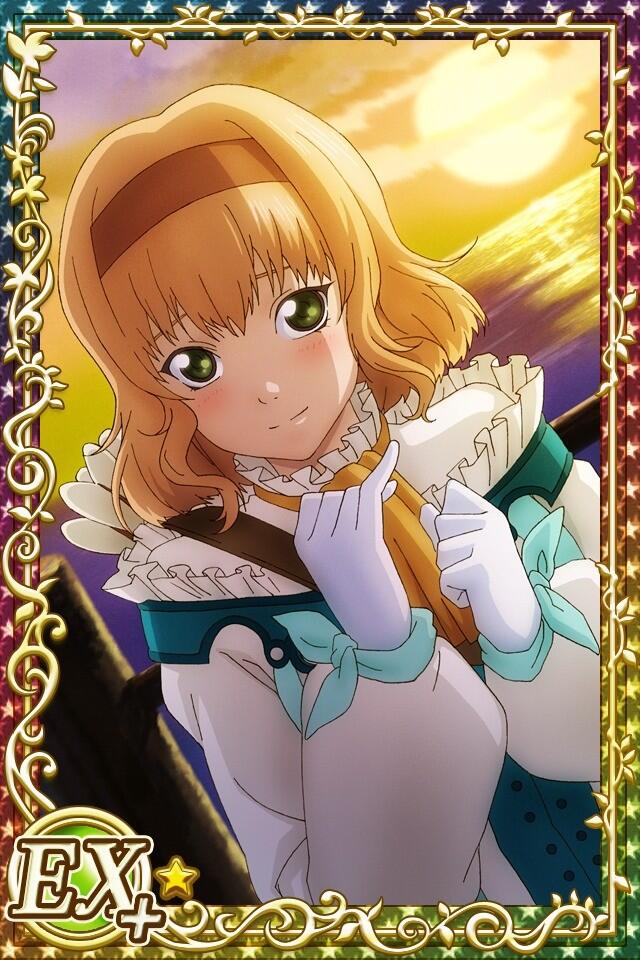Natalia Luzu Kimlasca Lanvaldear (Tales of the Abyss)
Keywords: cardevolve abyss natalia EX