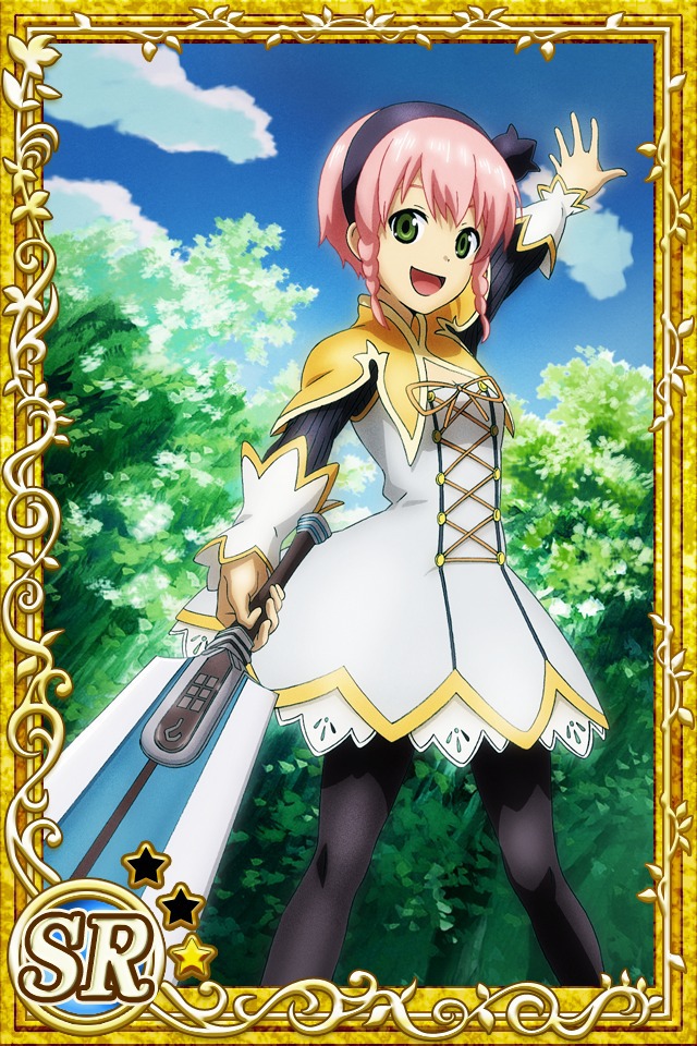 Pasca Kanonno (Tales of the World: Radiant Mythology)
Keywords: cardevolve RM1 radiant mythology pasca kanonno SR1
