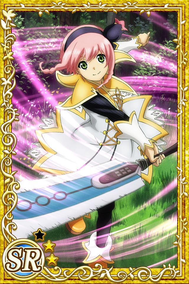 Pasca Kanonno (Tales of the World: Radiant Mythology)
Keywords: cardevolve RM1 radiant mythology pasca kanonno SR2