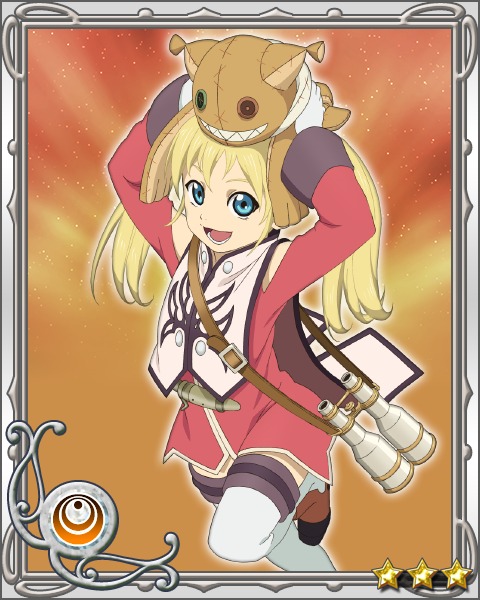 Patty Fleur (Tales of Vesperia)
Keywords: kizna vesperia patty