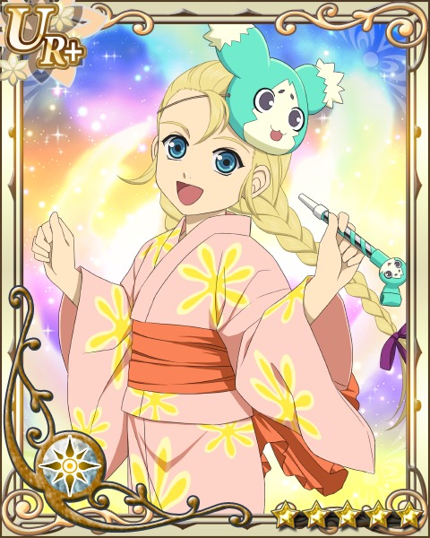 Patty Fleur (Tales of Vesperia)
Keywords: kizna vesperia patty brave_the_star_festival