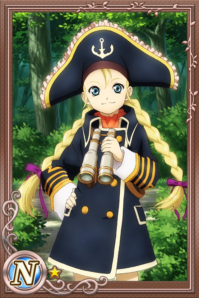 Patty Fleur (Tales of Vesperia)
Keywords: cardevolve vesperia patty N1