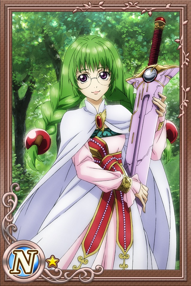 Philia Felice (Tales of Destiny)
Keywords: cardevolve destiny philia N