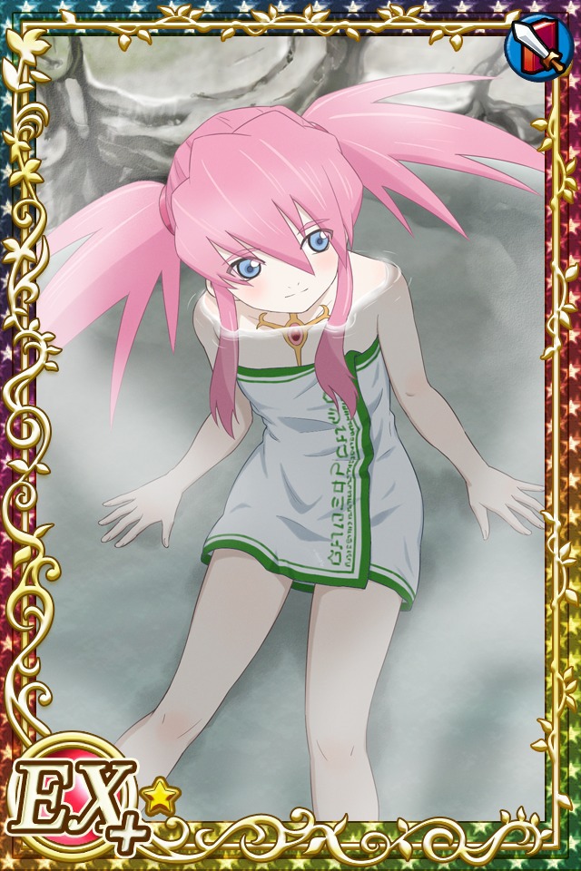 Presea Combatir (Tales of Symphonia)
Keywords: cardevolve symphonia presea EX+1