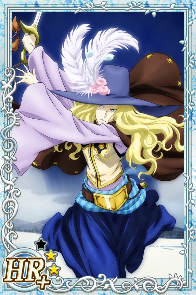 Ras/Race (Tales of Eternia)
Keywords: cardevolve eternia ras race HR2 rassius rassis