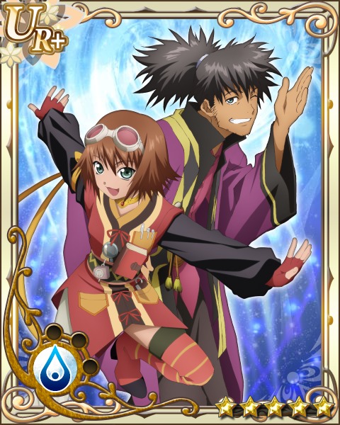 Rita Mordio and Raven (Tales of Vesperia)
Keywords: kizna vesperia rita raven