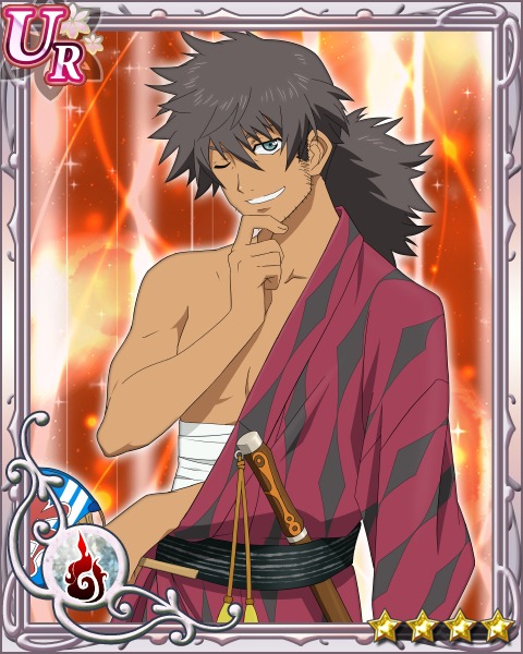Raven (Tales of Vesperia)
Keywords: kizna vesperia raven brave_the_star_festival