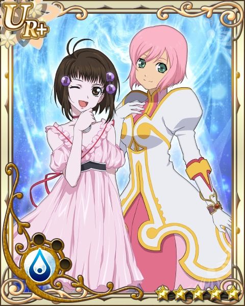 Reala (Tales of Destiny 2) and Estelle (Tales of Vesperia)
Keywords: kizna destiny2 reala estelle vesperia
