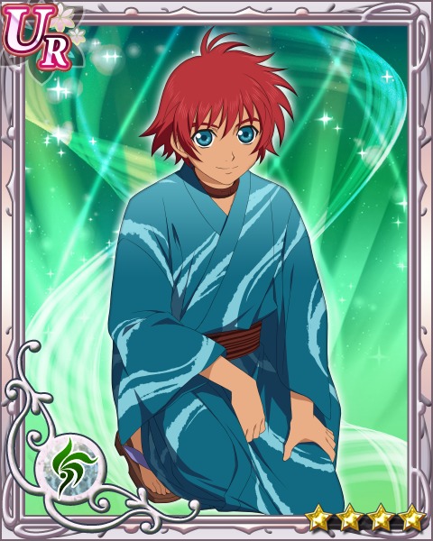 Reid Hershel (Tales of Eternia)
Keywords: kizna eternia reid yukata