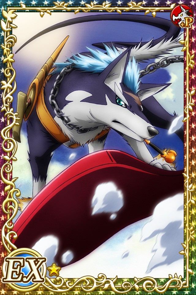 Repede (Tales of Vesperia)
Keywords: cardevolve vesperia repede EX