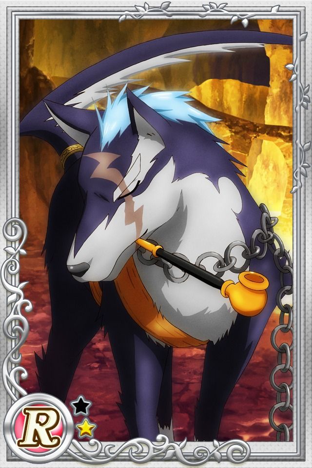 Repede (Tales of Vesperia)
Keywords: cardevolve vesperia repede R1