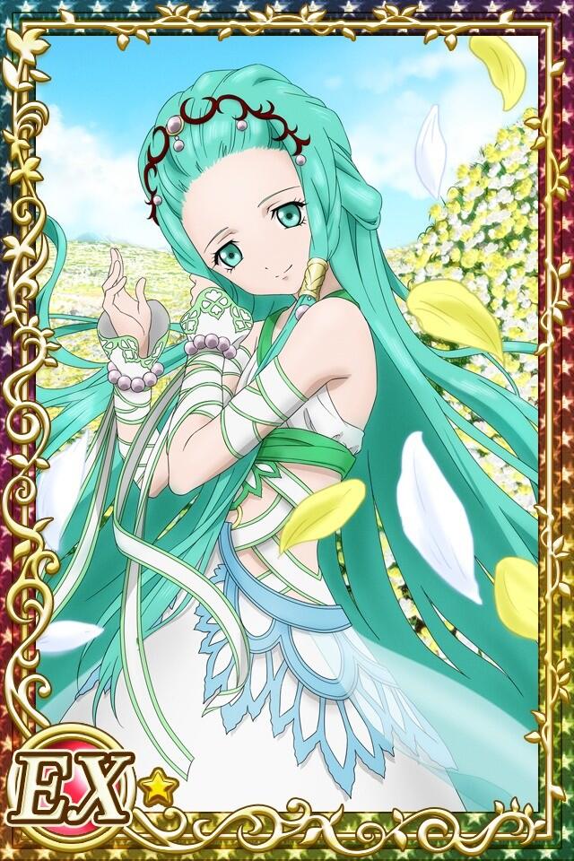 Richea Spodune (Tales of Hearts/Hearts R)
Keywords: cardevolve hearts heartsr richea EX