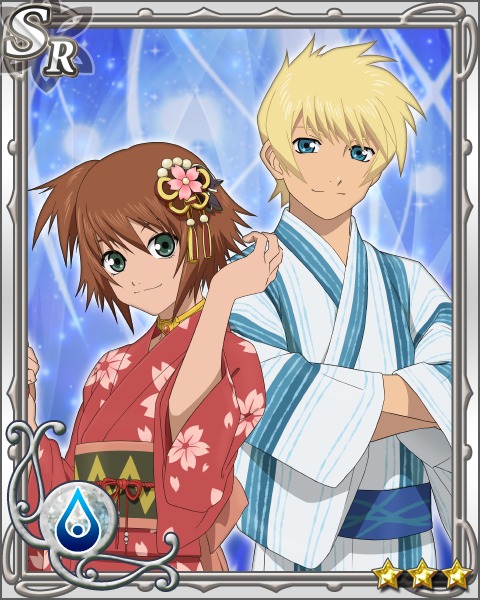 Rita Mordio & Flynn Scifo (Tales of Vesperia)
Keywords: kizna vesperia rita flynn brave_the_star_festival