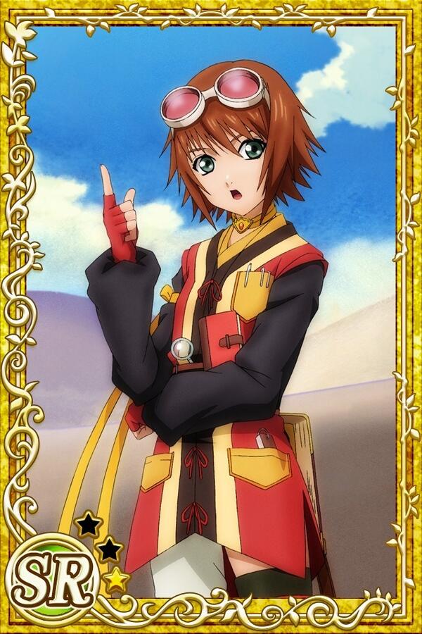 Rita Mordio (Tales of Vesperia)
Keywords: cardevolve vesperia rita SR1