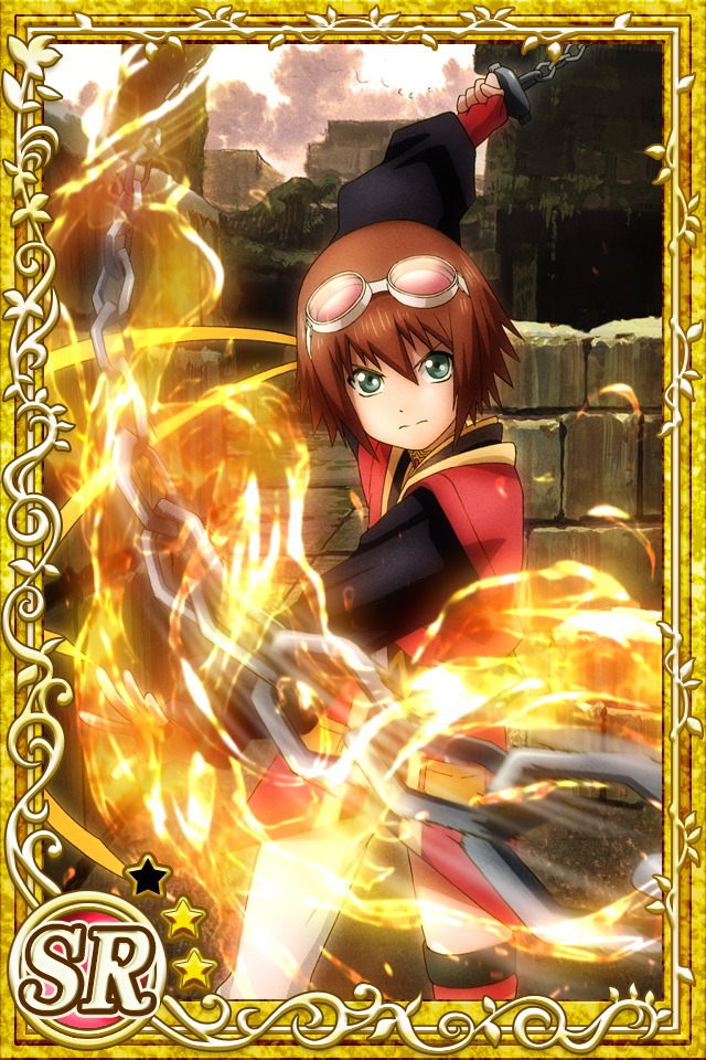 Rita Mordio (Tales of Vesperia)
Keywords: cardevolve vesperia rita SR2