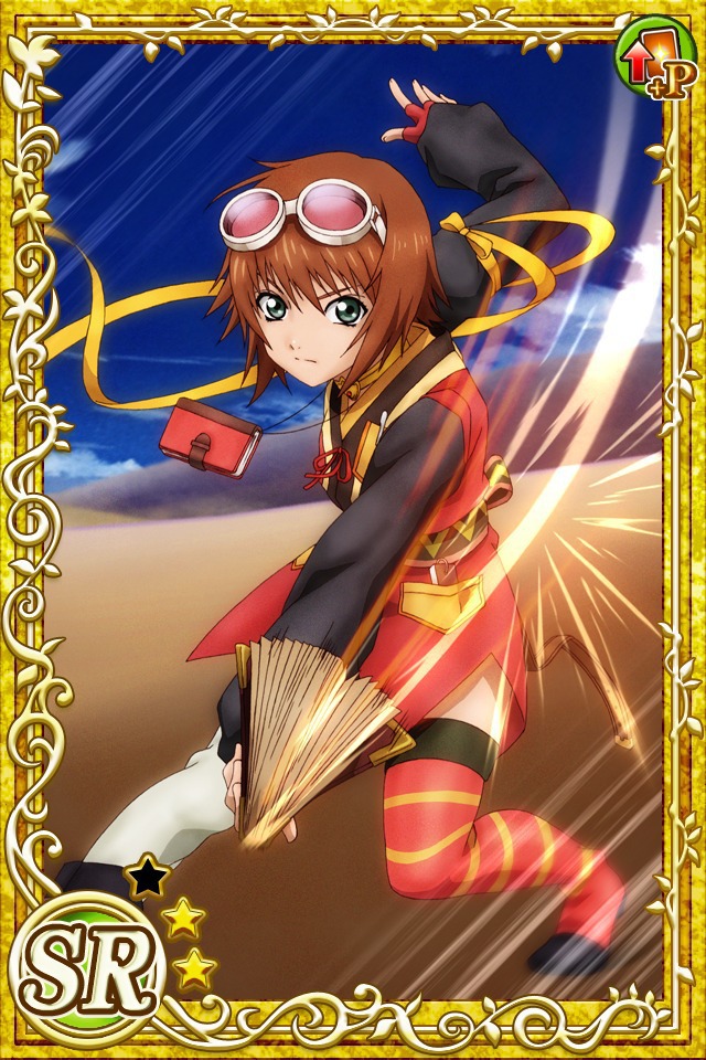 Rita Mordio (Tales of Vesperia)
Keywords: cardevolve vesperia rita SR2