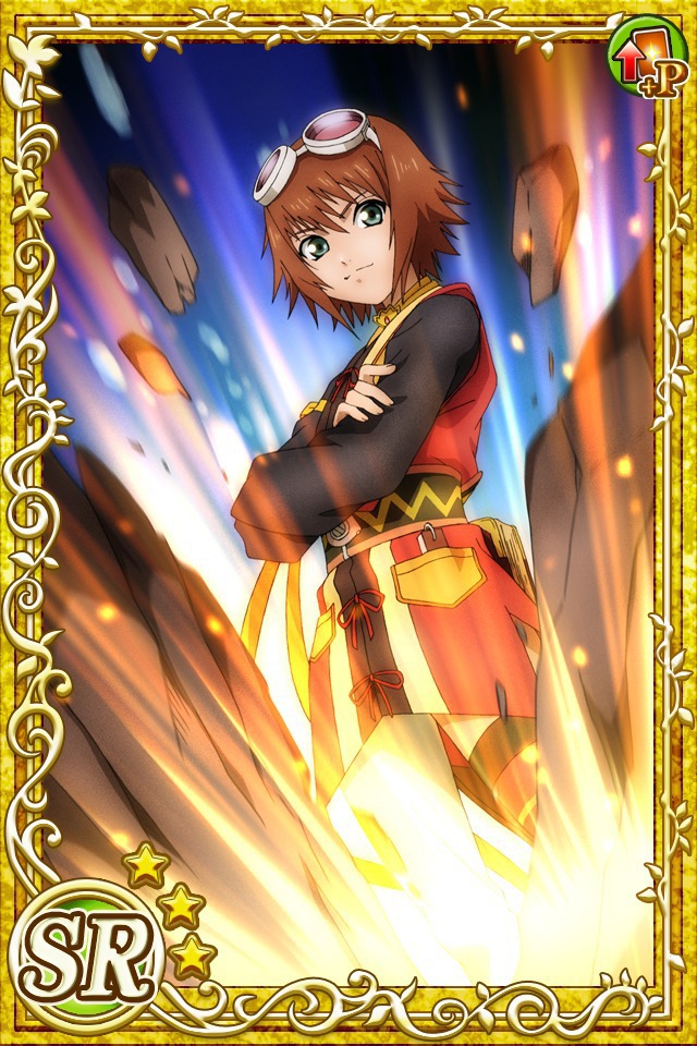 Rita Mordio (Tales of Vesperia)
Keywords: cardevolve vesperia rita SR3