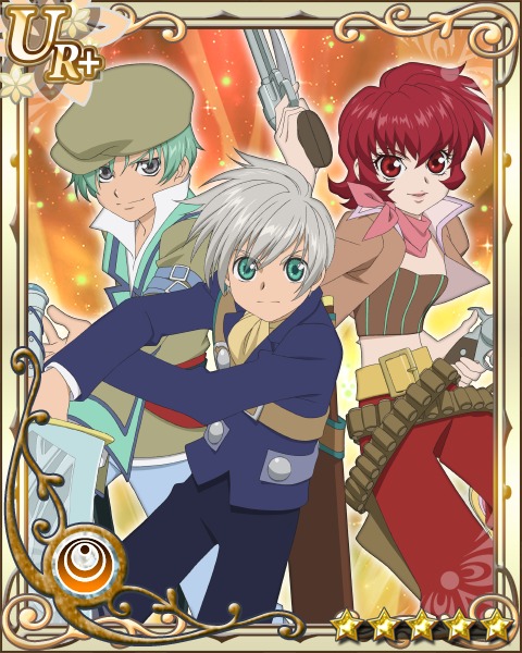 Spada Belforma, Ruca Milda and Iria Animi (Tales of Innocence/Innocence R)
Keywords: kizna innocence innocencer spada ruca luca iria illia