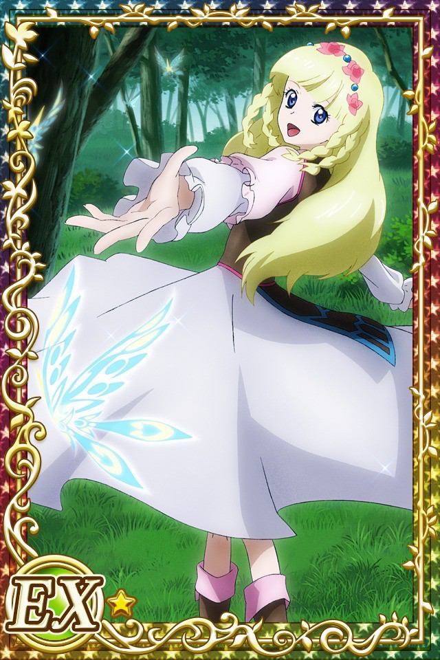 Shirley Fennes (Tales of Legendia)
Keywords: cardevolve legendia shirley EX