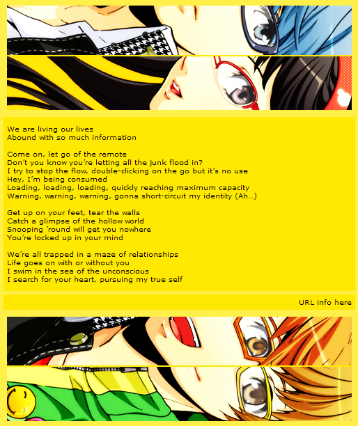Livejournal Profile Layout
